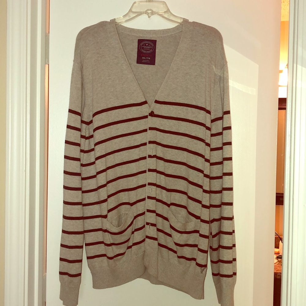 Gray Cardigan